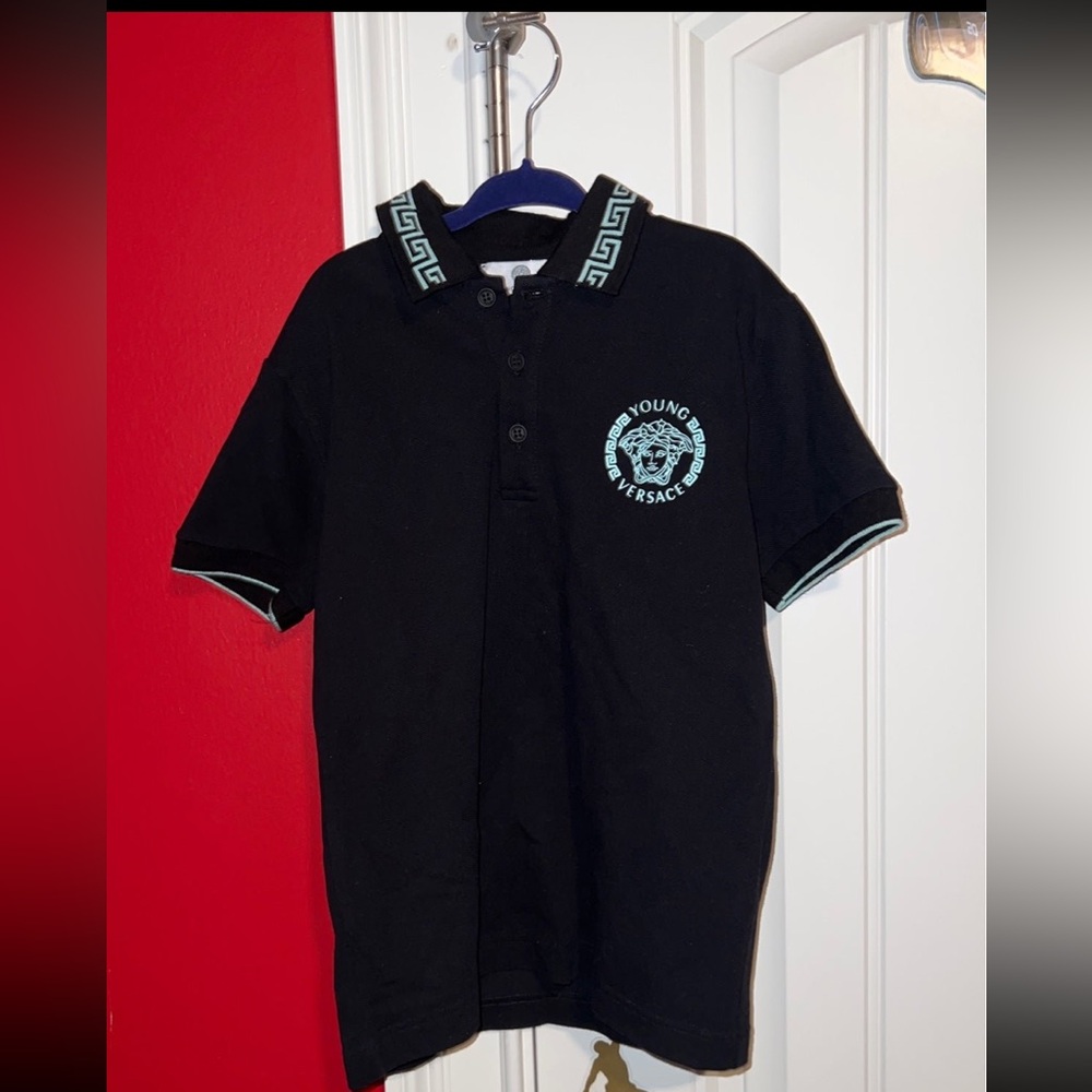 Versace polo shirt